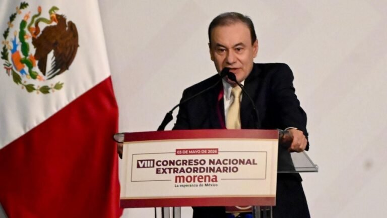 Alfonso Durazo condena injerencia externa y abyección política en el WTC