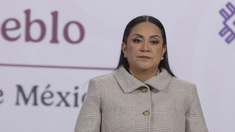 Ariadna Montiel exige juicio contra Maru Campos por traición a la patria