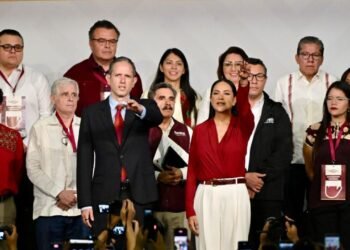 Ariadna Montiel toma el mando de Morena para blindar la unidad popular