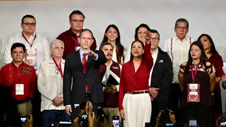 Ariadna Montiel toma el mando de Morena para blindar la unidad popular