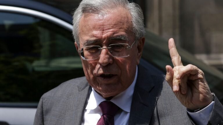 Arturo Zaldívar confirma que Rubén Rocha Moya perdió inmunidad procesal