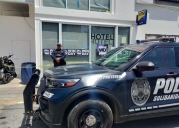 Intentan robar cajero automático dentro de hotel en PDC