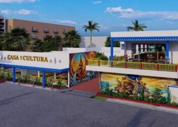 Anuncia Atenea construcción de Casa de la Cultura en Isla Mujeres