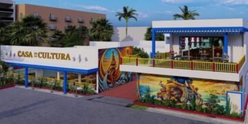 Anuncia Atenea construcción de Casa de la Cultura en Isla Mujeres