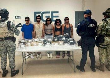 NARCOMENUDEO: Detienen a 5 personas en cateo en Playa del Carmen