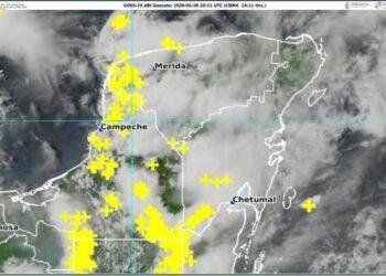 LLUVIAS FUERTES: Pronostican tormentas eléctricas y rachas de viento en la Península