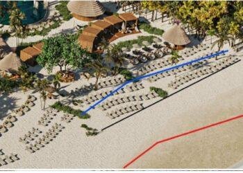 ZONA HOTELERA SUR: Solicitan MIA para club de playa en Cozumel