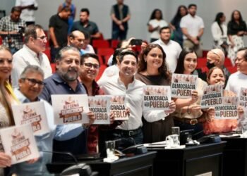 REFORMA ELECTORAL: Recorta 4T espacios opositores en Congreso y cabildos