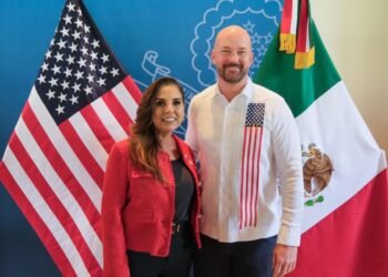 Reconoce Cónsul de EU Avances en seguridad y combate a la corrupción en QR