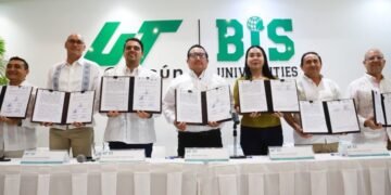 Fortalecen formación académica con alianza entre colegios y universidades de QR