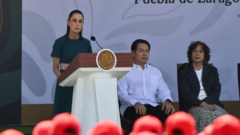 Claudia Sheinbaum blinda soberanía nacional ante intentos de injerencia externa
