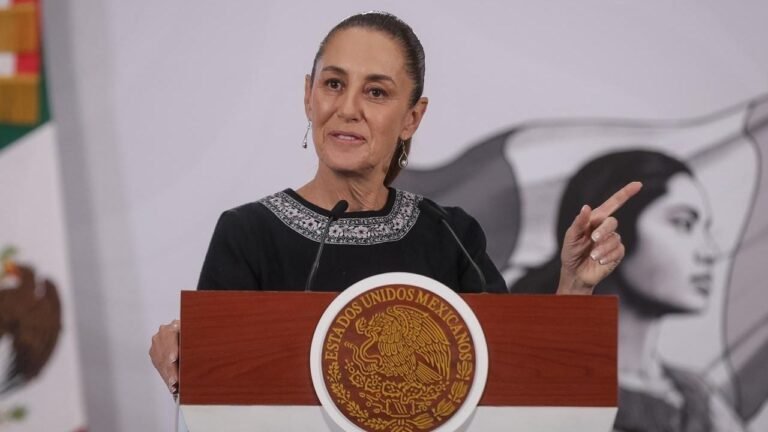 Claudia Sheinbaum condena el tributo a Hernán Cortés y evidencia su pasado criminal
