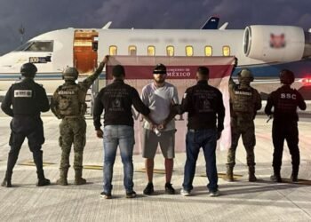 Cae en QR operador de red internacional de tráfico de drogas y armas