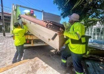 Refuerzan acciones de descacharrización en Isla Mujeres
