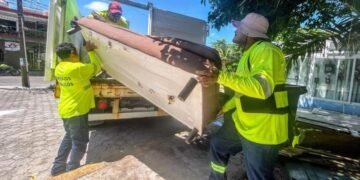 Refuerzan acciones de descacharrización en Isla Mujeres