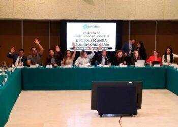 Diputados avalan en comisiones aplazar elección judicial hasta 2028