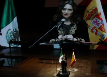 Díaz Ayuso blinda la herencia hispana en México con una oda al mestizaje