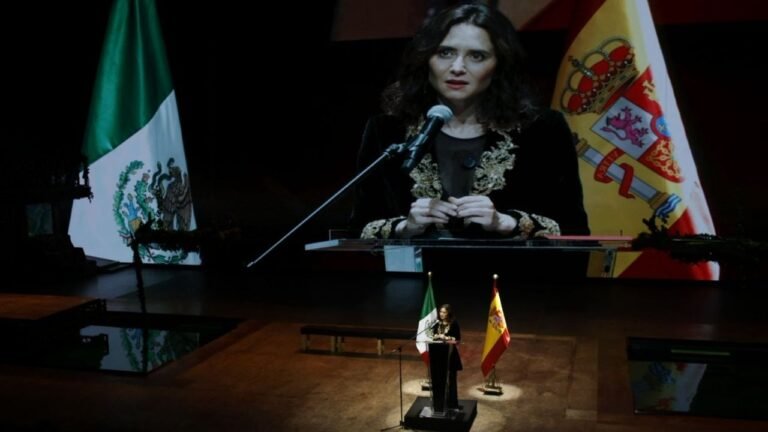 Díaz Ayuso blinda la herencia hispana en México con una oda al mestizaje