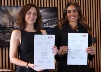 PROYECTOS CONJUNTOS: Firman Díaz Ayuso y Rojo de la Vega “carta de amistad”