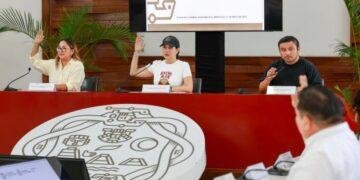 REFORMA ELECTORAL: Aprueba Cabildo de PDC armonización con cambios impulsados por Sheinbaum