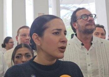 FINANZAS SANAS: Niega Estefanía Mercado crisis en Playa del Carmen