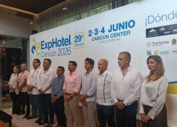 Prevén récord de participación en ExpHotel Cancún