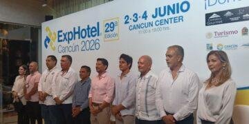 Prevén récord de participación en ExpHotel Cancún