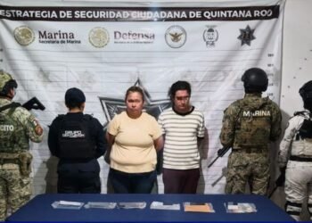 “DERECHO DE PISO”: Capturan a pareja de extorsionadores en PDC