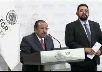 DESCARTA DETENCIÓN: Señala FGR falta de pruebas en solicitud de EU contra Rocha y otros funcionarios