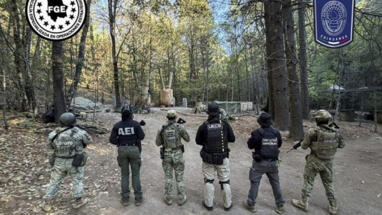 FGR interviene mega laboratorio en Chihuahua ligado a agentes de la CIA