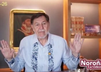 Fernández Noroña ironiza sobre acusaciones de Estados Unidos contra Rubén Rocha