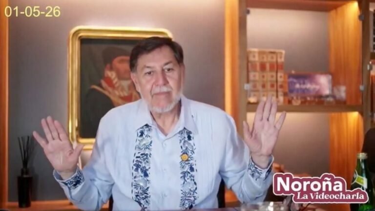 Fernández Noroña ironiza sobre acusaciones de Estados Unidos contra Rubén Rocha