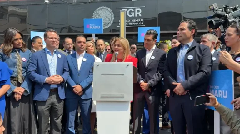 Gobernadora Maru Campos confronta FGR: revela conflicto institucional