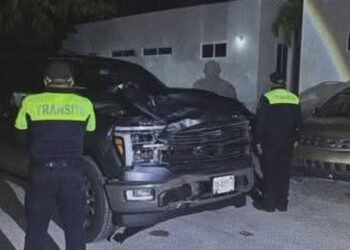 ALTERA ESCENA: Hijo de exfuncionario, presunto responsable de mortal accidente
