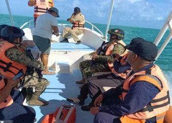 HOLBOX: Localizan sin vida a turista desaparecido tras ingresar al mar en tabla de pádel