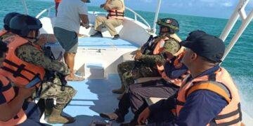 HOLBOX: Localizan sin vida a turista desaparecido tras ingresar al mar en tabla de pádel