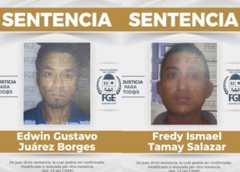CHETUMAL: Sentencian a 25 años de prisión a dos homicidas