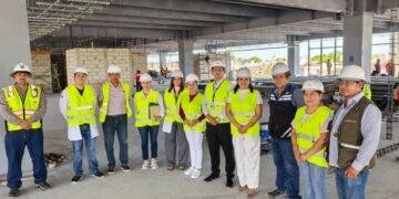 Reportan 42% de avance en obras del nuevo hospital del ISSSTE