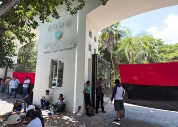 IMPAGO DE PRESTACIONES: Estalla huelga en hotel Kore de Tulum 1 IMPAGO DE PRESTACIONES: Estalla huelga en hotel Kore de Tulum