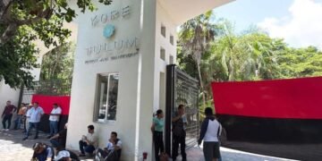 IMPAGO DE PRESTACIONES: Estalla huelga en hotel Kore de Tulum
