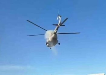 Helicóptero de la Marina sortea falla crítica tras aterrizaje forzoso en Mazatlán