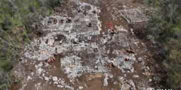 DE MÁS DE 1,500 AÑOS: Hallan posible altar en ruta del Tren Maya en Yucatán