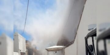 Sofocan incendio en local Casa Nahim en Holbox