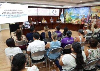 Prioriza el gobierno municipal de Isla Mujeres la salud mental de las juventudes