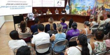 Prioriza el gobierno municipal de Isla Mujeres la salud mental de las juventudes