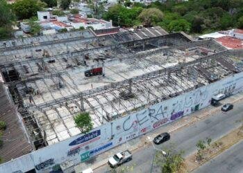 “VAMOS MUY BIEN”: Arranca transformación de antiguo SUPERISSSTE en Hospital General en Cancún (VIDEO)