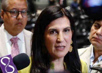Kenia López Rabadán exige prisión oficiosa para el gobernador Rubén Rocha