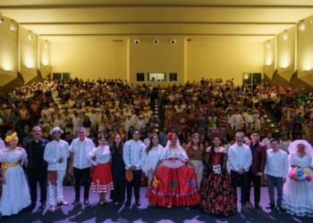 Inauguran Mara y Ana Paty Encuentro Cultural 2026