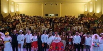 Inauguran Mara y Ana Paty Encuentro Cultural 2026