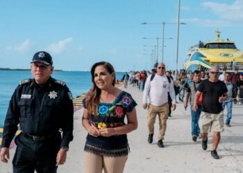 VIDEOVIGILANCIA INTELIGENTE: Refuerza Mara seguridad en Isla Mujeres y Punta Sam